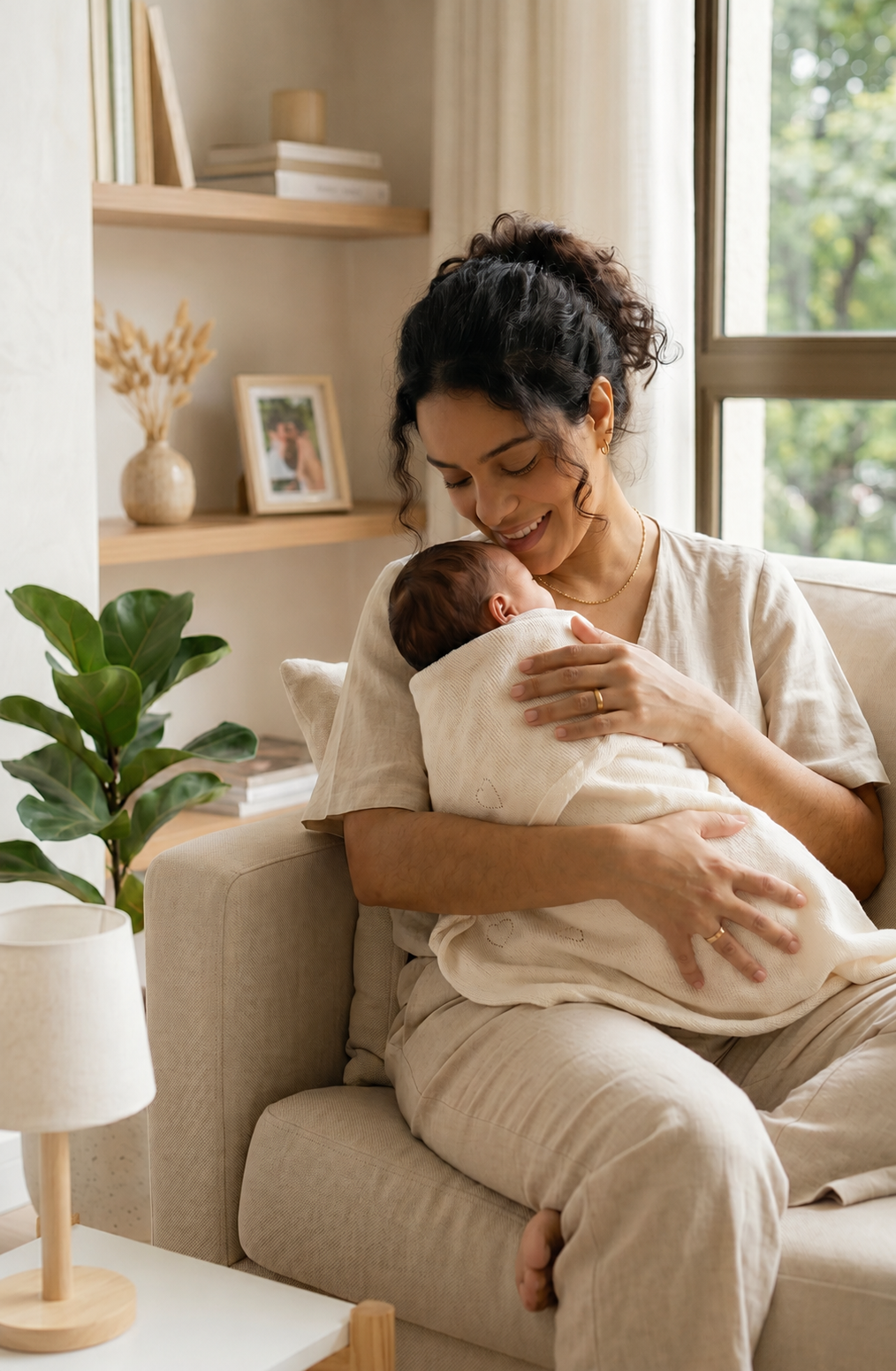 O que é o Salário-Maternidade Mãe cuidando do bebê durante o período de Salário-Maternidade